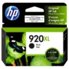Foto de tinta HP 920XL negro empaque sellado de fábrica