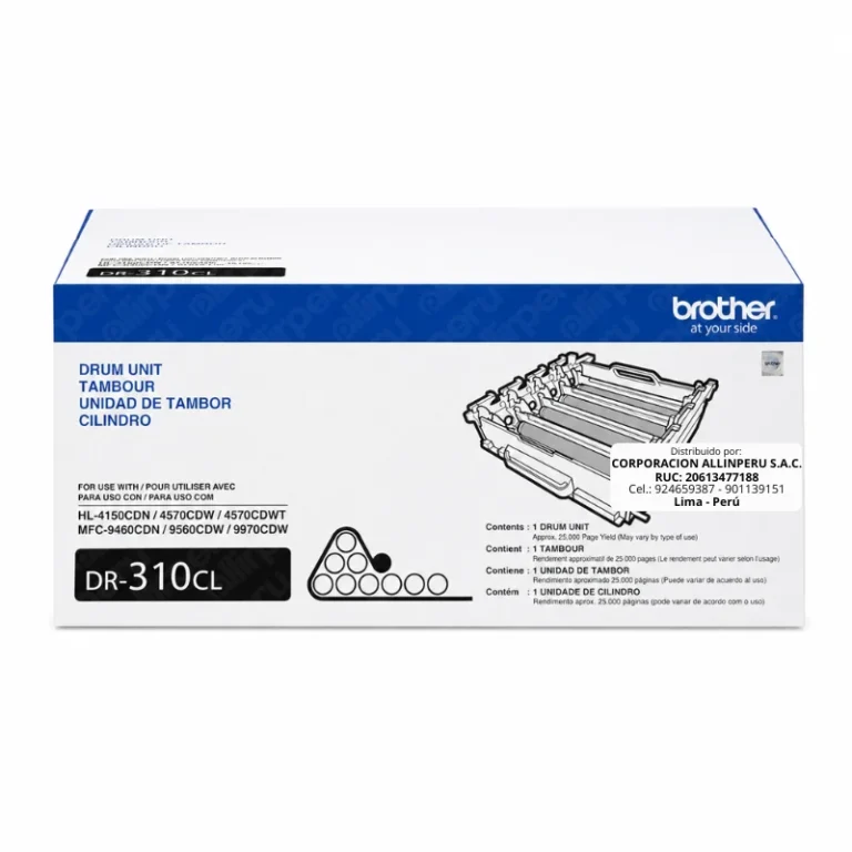 Tambor Brother DR-310CL unidad de tambor láser original
