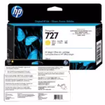 Tinta HP 727 Amarillo 130ml B3P21A DesignJet - Imagen 2