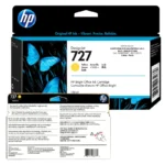 Tinta HP 727 Amarillo 130ml B3P21A DesignJet - Imagen 2