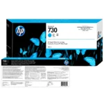 Tinta HP 730 Cian 300ml P2V68A DesignJet T1700 - Imagen 2