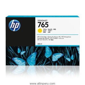 Tinta HP® 765 Yellow F9J50A