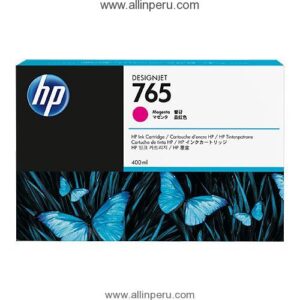 Tinta HP® 765 Magenta F9J51A Magenta, 400 ml