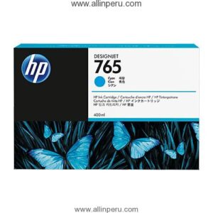 Tinta HP® 765 Cyan F9J52A, 400-ML