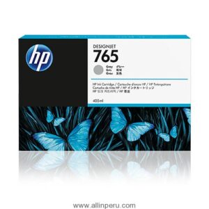 Tinta HP® 765 Gray F9J53A, 400-Ml
