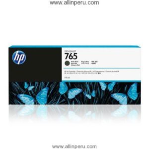 Tinta HP 765 Matte Negro F9J55A, DesignJet T200