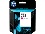 Tinta HP® 728 Magenta F9J62A, 40Ml