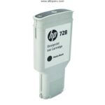 Cartucho de Tinta HP 728 Matte Negro F9J68A, 300Ml - Imagen 2