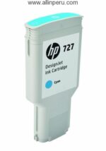 Cartucho de Tinta HP 727 Cian F9J76A, 300ML - Imagen 2