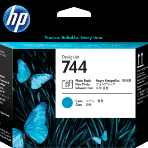 Cabezal HP 744 Photo Black & Cyan F9J86A