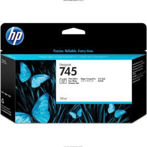 Tinta HP® 745 Photo Negro F9J98A, 130ML