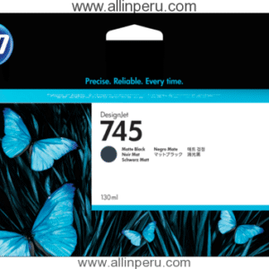 Tinta HP 745 Matte Negro F9J99A, 130ML