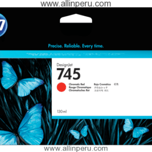 Tinta HP® 745 Chromatic Red F9K00A, 130ML
