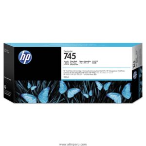 Tinta HP® 745 Negro Photo F9K04A, 300-Ml