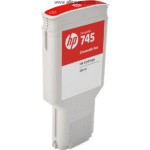 Tinta HP® 745 Chromatic Red F9K06A, 300ML - Imagen 2