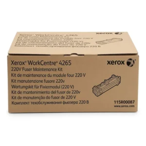 Fusor Xerox 115R00087 original sellado para WorkCentre 4265 220V