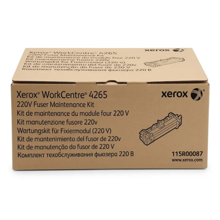 Fusor Xerox 115R00087 original sellado para WorkCentre 4265 220V