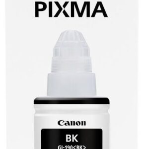 Tinta Canon GI-190BK Negro, 135 ml