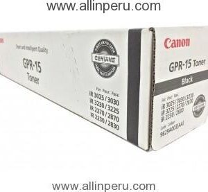 Toner Canon GPR-15 Negro, 21.000 Pág