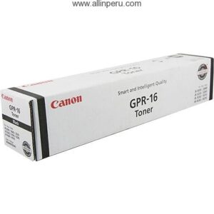 Toner Canon GPR-16 Negro, 24.000 Paginas