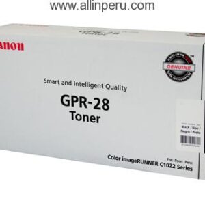 Toner Canon GPR-28K Negro, 36.600 Paginas