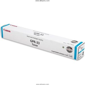 Toner Canon GPR-33C Cyan, 52.000 Pag