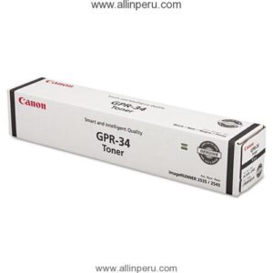 Toner Canon GPR-34 Negro, 48.000 Pag