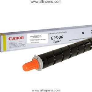 Toner Canon GPR-36Y Amarillo, 19.000 Pag