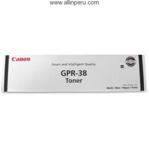Toner Canon GPR-38 Negro, 56.000 Paginas