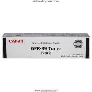 Toner Canon GPR-39 Negro, 15.000 Pag.
