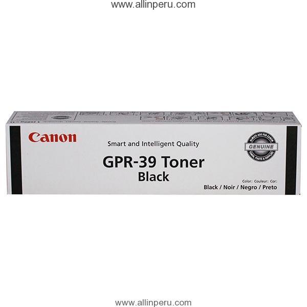 Toner Canon GPR-39 Negro, 15.000 Pag.