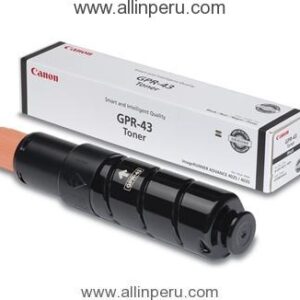 Toner Canon GPR-43 Negro, 30.200 pag