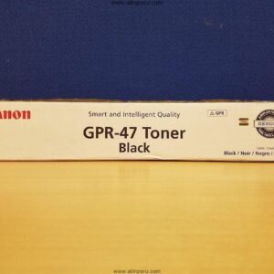 Toner Canon GPR-47 Negro, 47.000 Pág