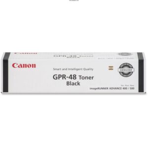 Toner Canon GPR-48 Negro, 15.200 Paginas