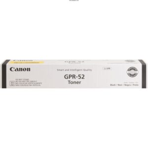 Toner Canon GPR-52BK Negro, 16.500 Paginas
