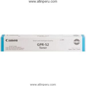 Toner Canon GPR-52C Cyan, 11.500 Pag