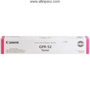 Toner Canon GPR-52M Magenta, 11.500 Paginas