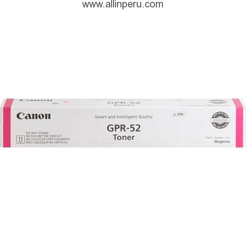 Toner Canon GPR-52M Magenta, 11.500 Paginas