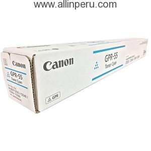 GPR-55C.jpg Toner Canon GPR-55C Cyan, 60.000 Paginas - Imagen 1