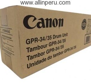 Tambor Canon GPR35 Negro, 14.600 Páginas