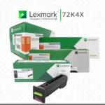 Kit de Toner 72K4X Lexmark para CX860de, Cs820de, CX820de, CX825de