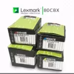 Kit Toner 80C8X Lexmark para CX510dhe, CX510de