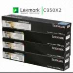 Kit Toner C950X2 Lexmark C950X2CG, C950X2MG, C950X2YG, C950X2KG