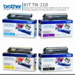 Kit de Toner Brother TN-210 para DCP-9010CN, HL-3040CN, HL-3045CN, MFC-9320CN