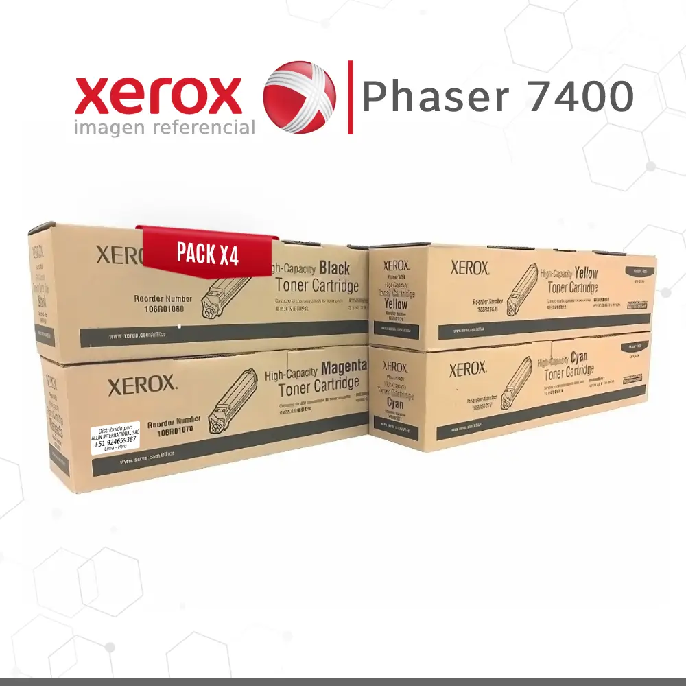 Kit-Phaser-7400-106R01077-106R01078-106R01079-106R01080.webp Pack de Toner Xerox Phaser 7400 Alta capacidad - Imagen 1