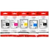 Kit Tinta Canon PFI-102 para iPF500, iPF510, iPF600, iPF700, iPF765