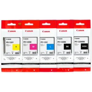 Kit Tinta Canon PFI-120 para TM-200, TM-205, TM-300, TM-305