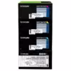Kit Toner 80C8H Lexmark para CX410de, CX510dhe, CX510de
