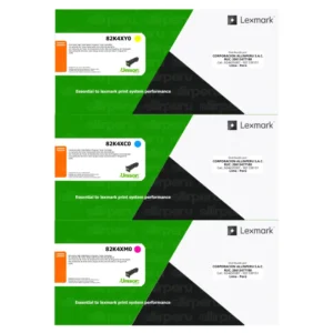 Kit Toner 82K4X Lexmark para CX860de, CX825de