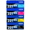Kit Toner Brother TN-221 para MFC-9130CW, HL-3140CW